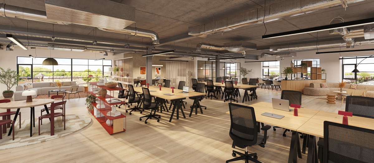 Office in London - photo 4