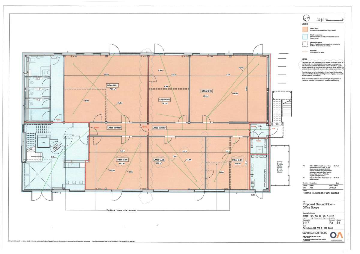 Office in Frome - photo 4