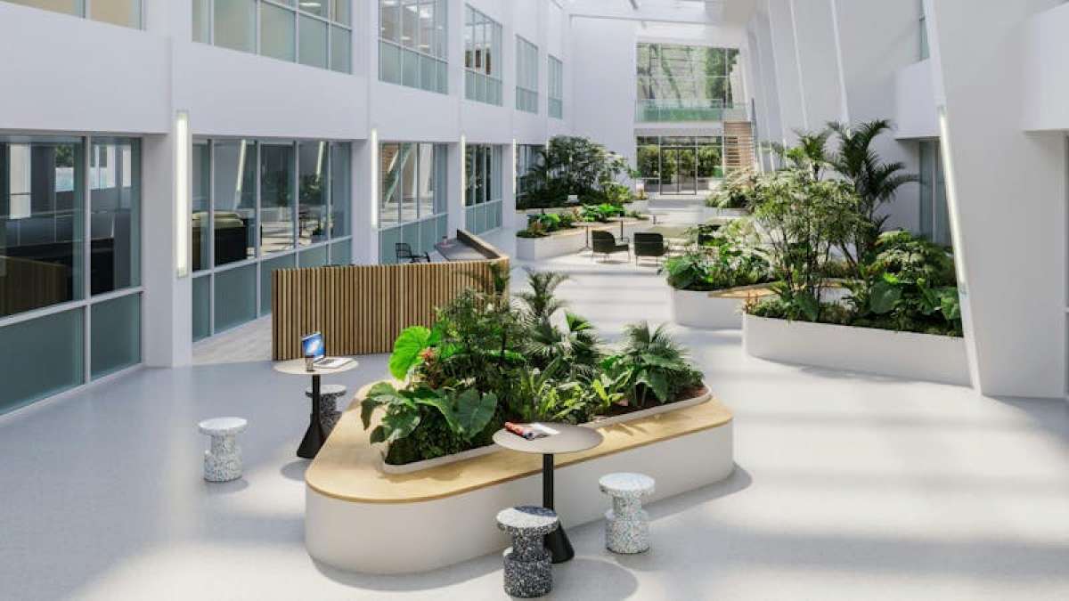 Office in Hook - photo 4