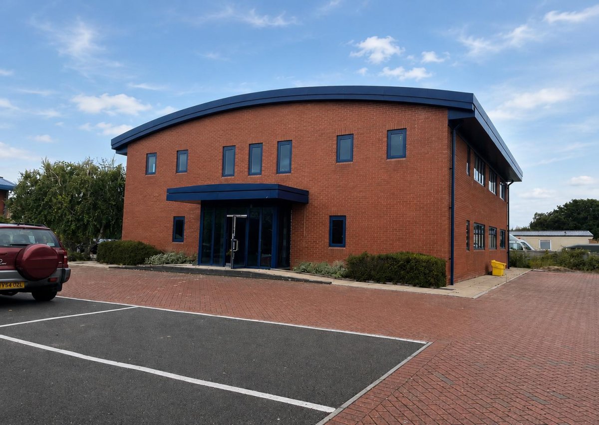 Office in Gorse Lane Industrial Estate