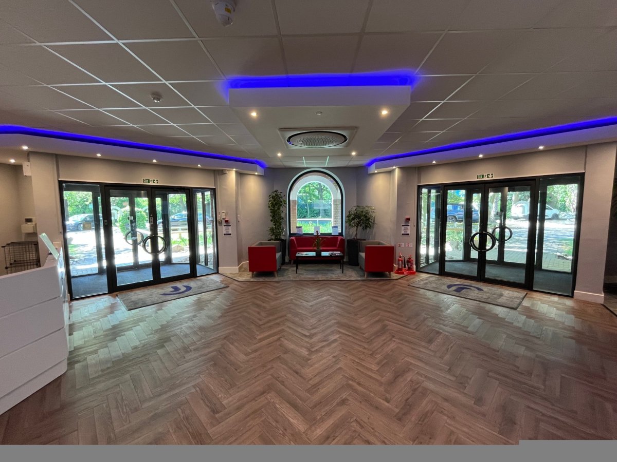 Office in Melton Mowbray