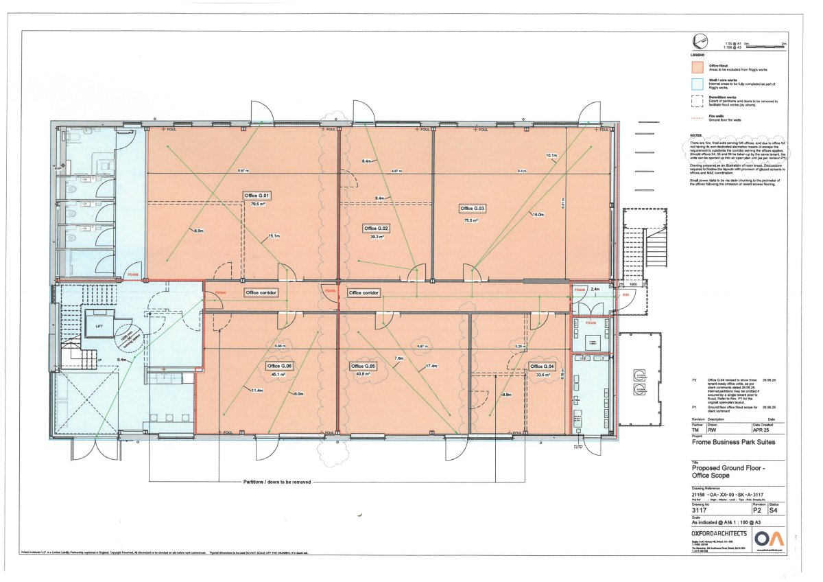 Office in Frome - photo 4