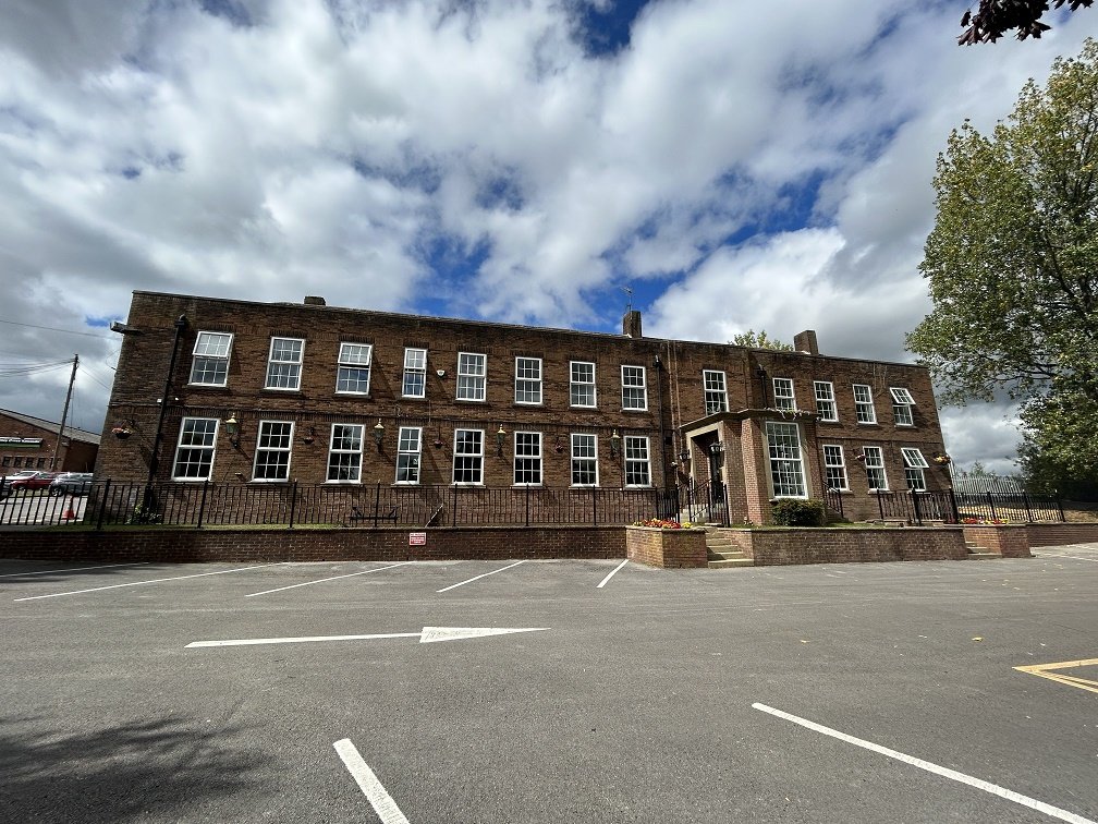 Office in Clay Cross