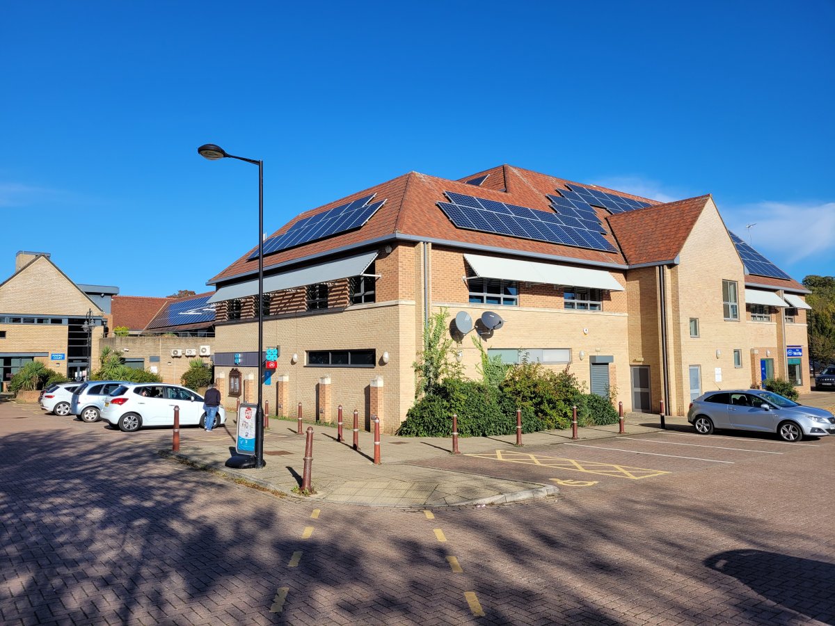 Office in Cambridge