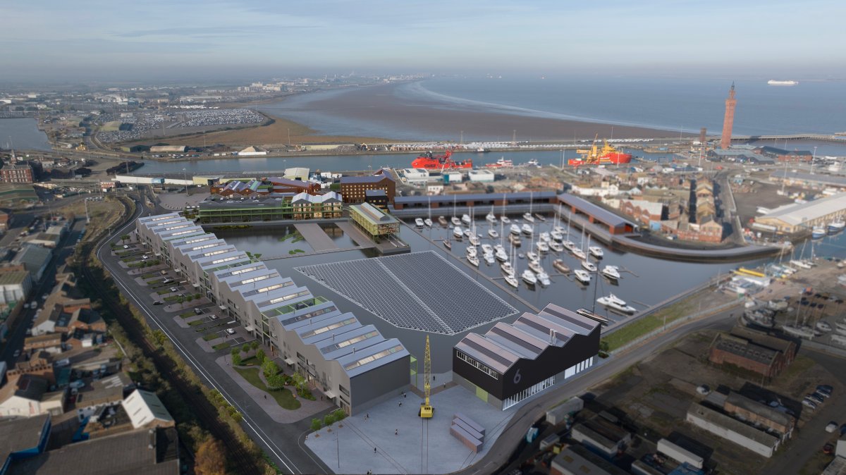 Office in Grimsby