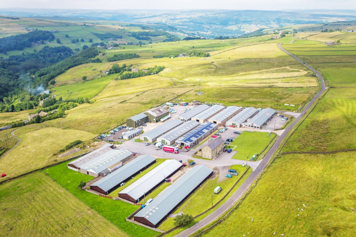 Office in Cragg Vale