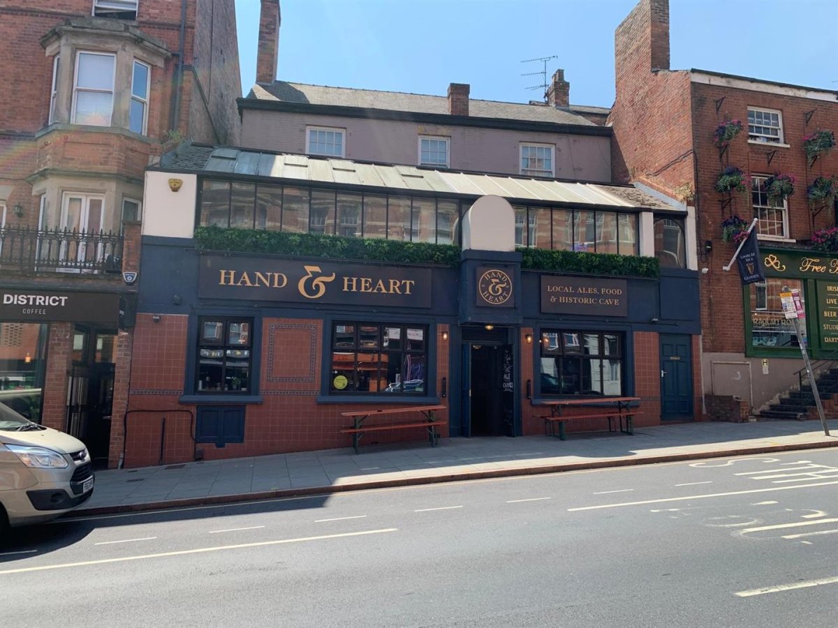 Restaurants / Cafes in Nottingham