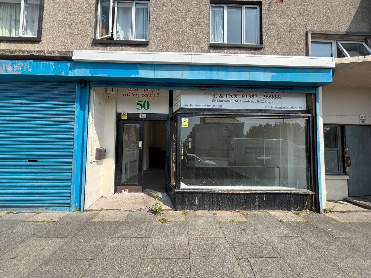 Retail in Dumfries