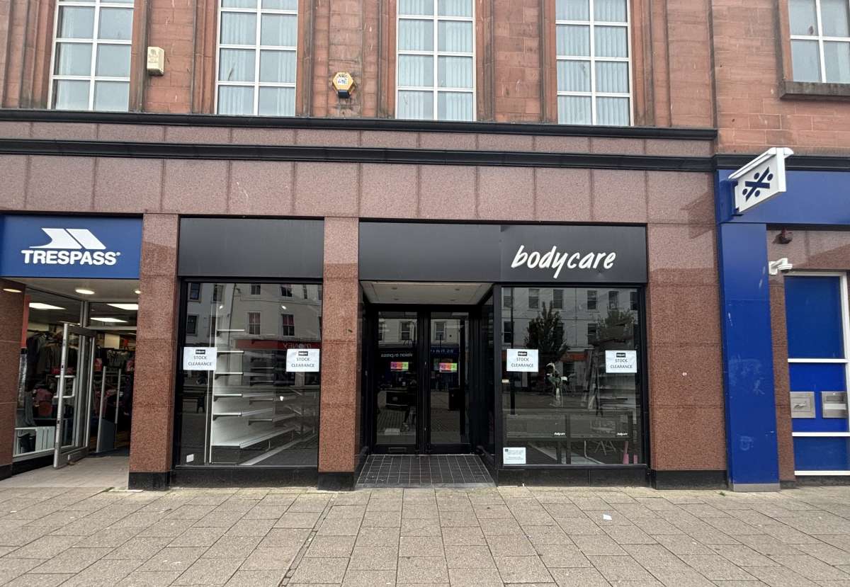 Retail in Dumfries