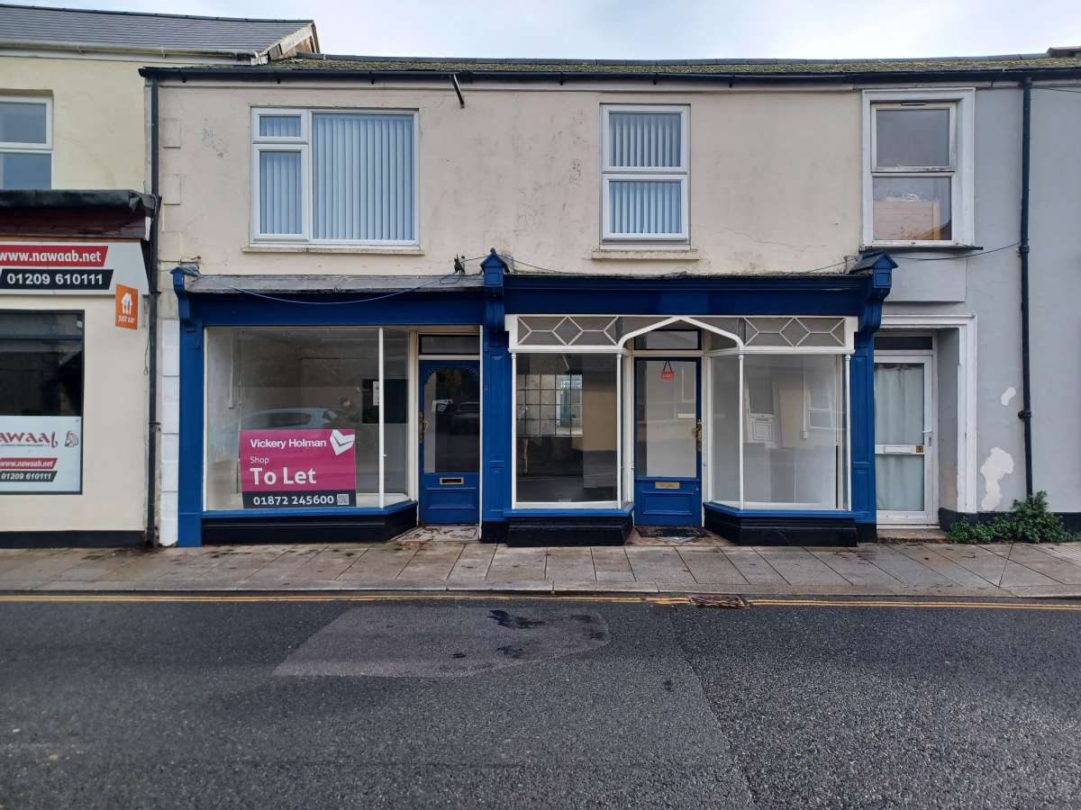 Retail in Camborne