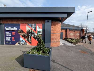 Retail in Warrington