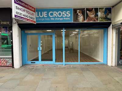 Retail in Dudley