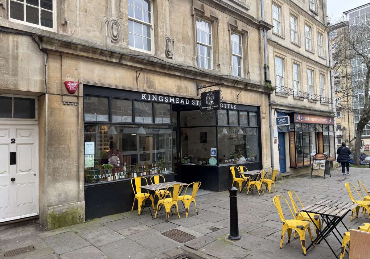 Retail in Bath