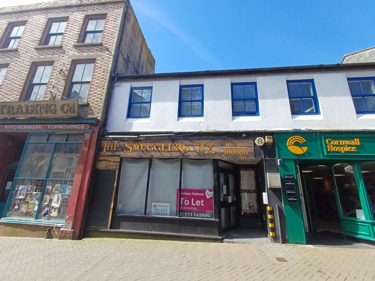 Retail in Penzance