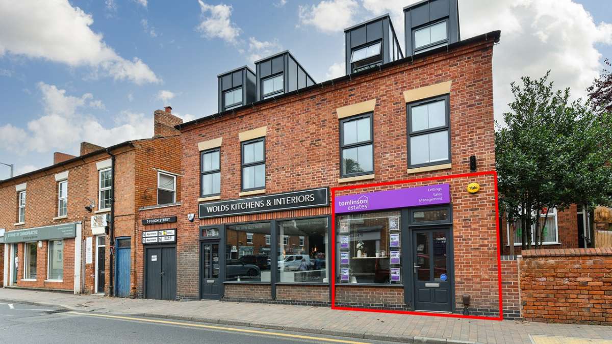 Retail in Ruddington