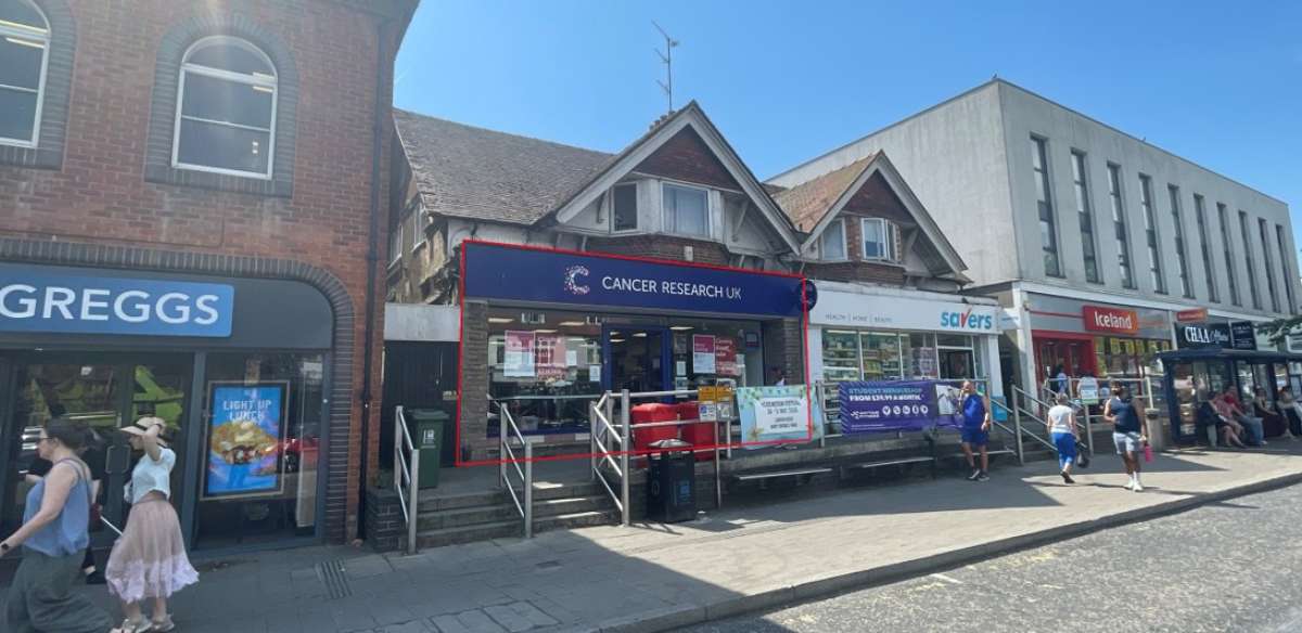 Retail in Headington