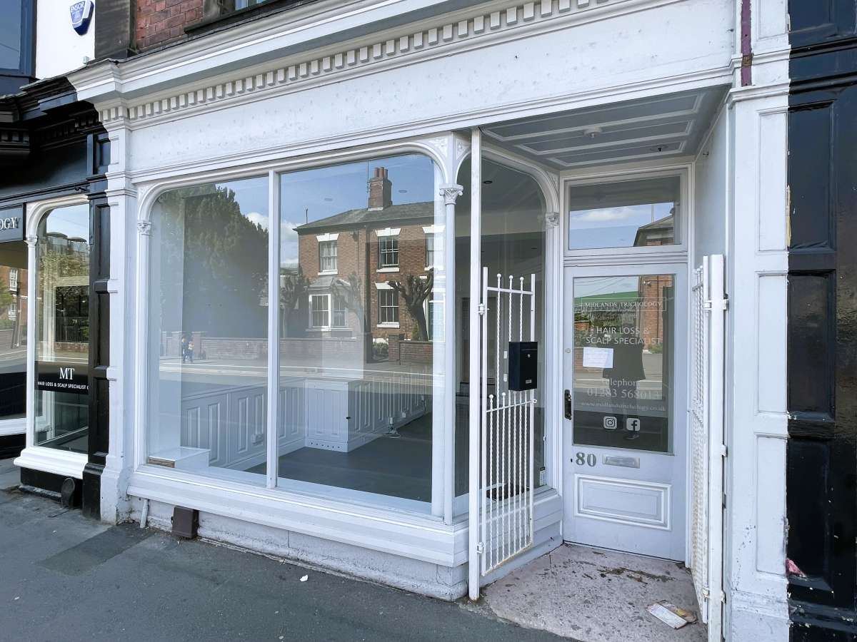 Retail in Burton On Trent