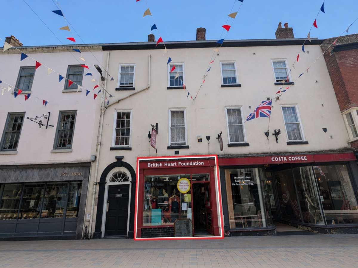 Retail in Ashbourne