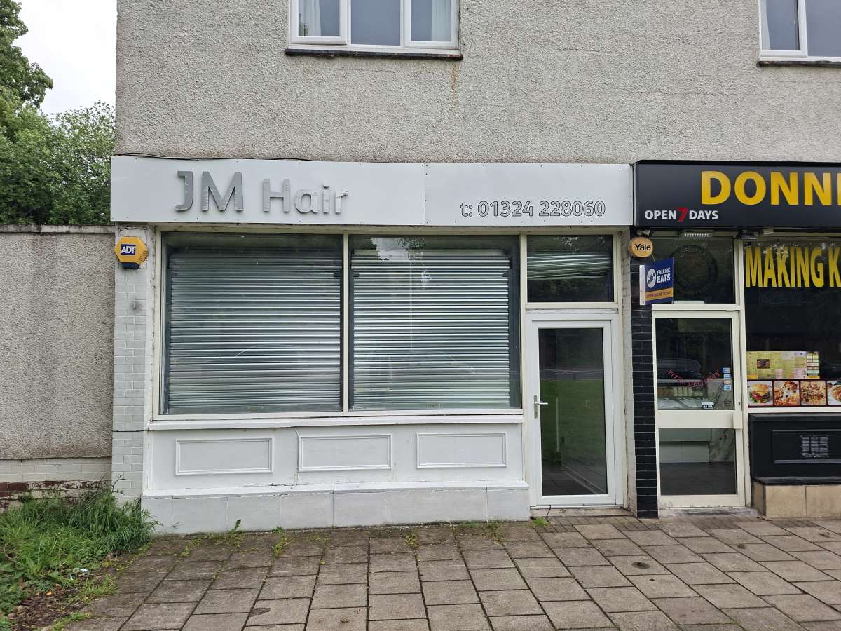 Retail in Falkirk