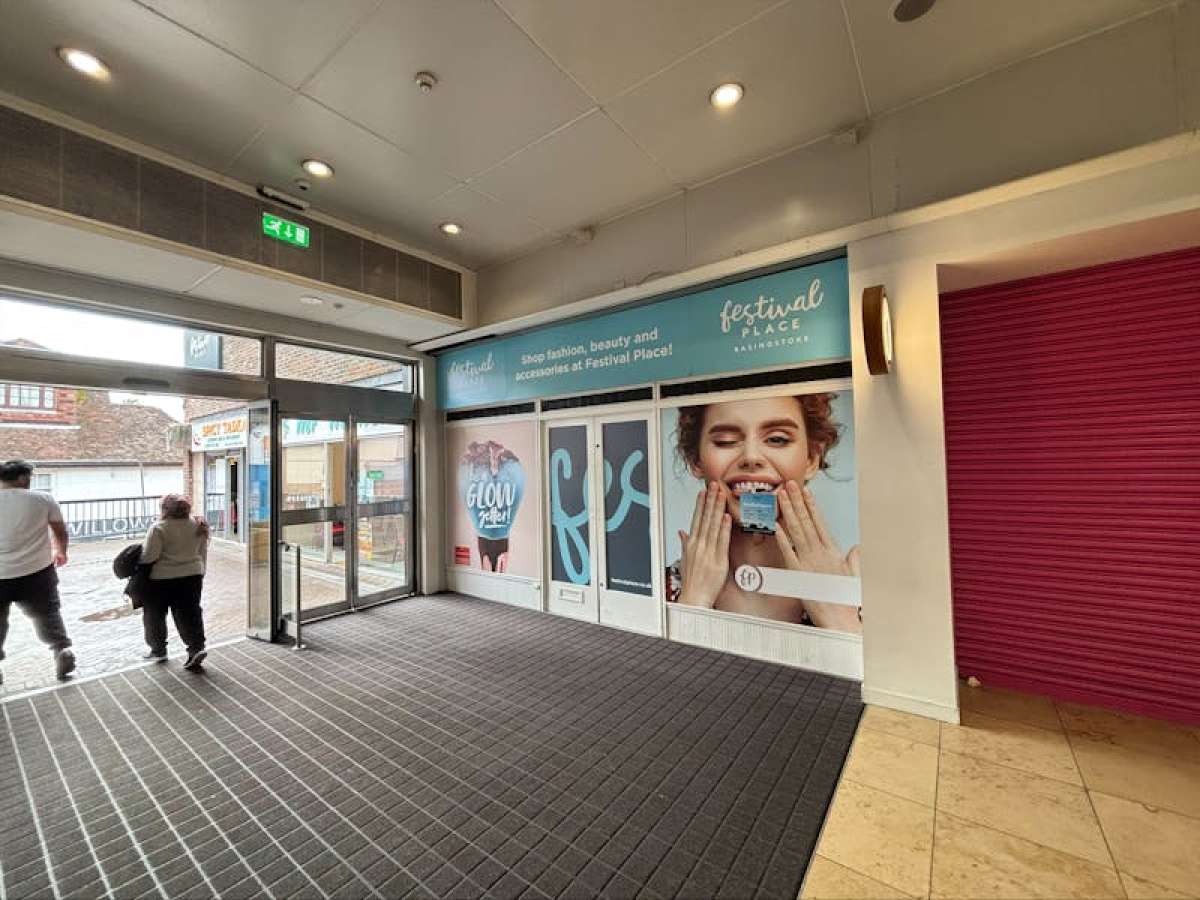 Retail in Basingstoke