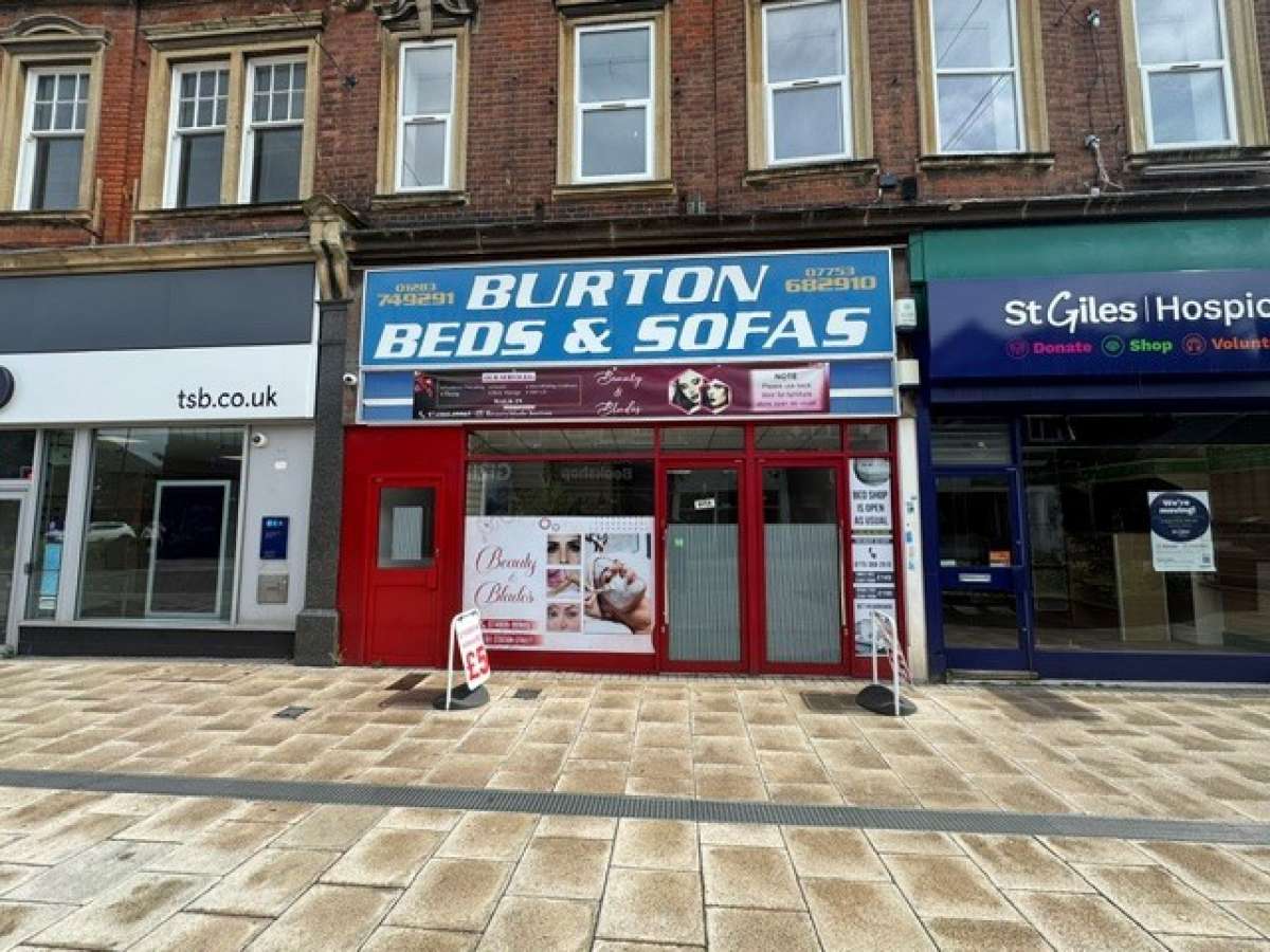 Retail in Burton On Trent