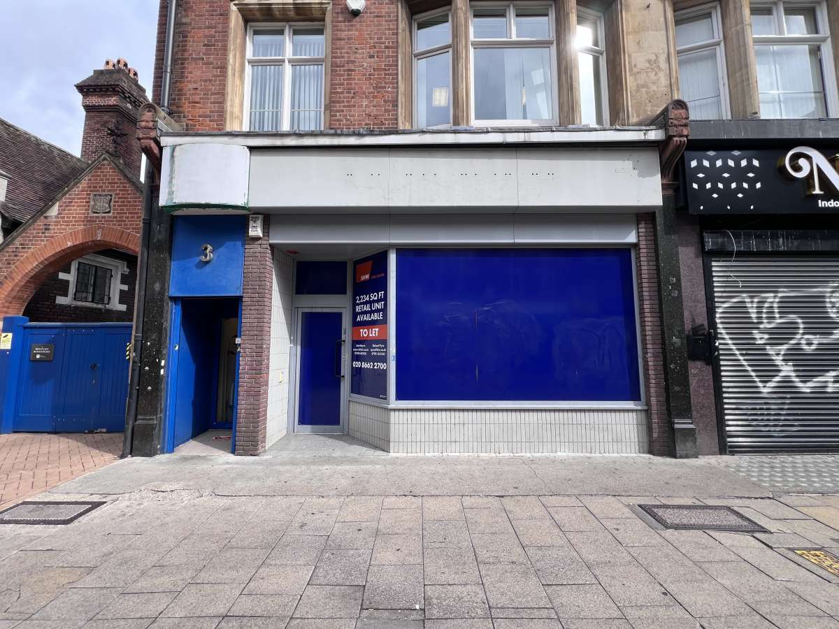 Retail in Croydon