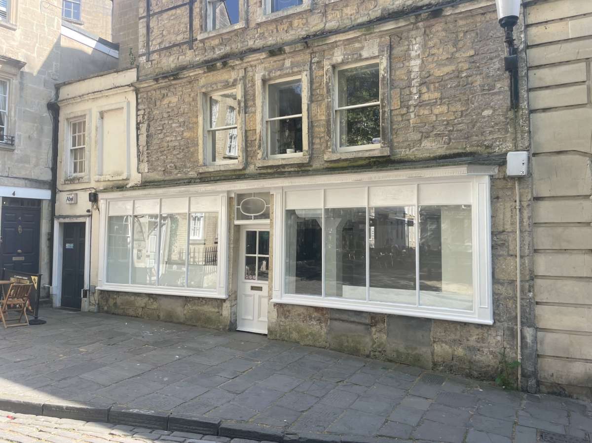 Retail in Bath