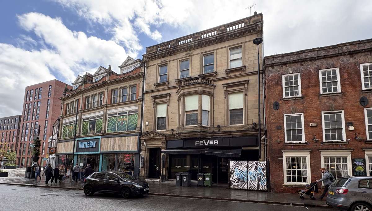 Retail in Derby