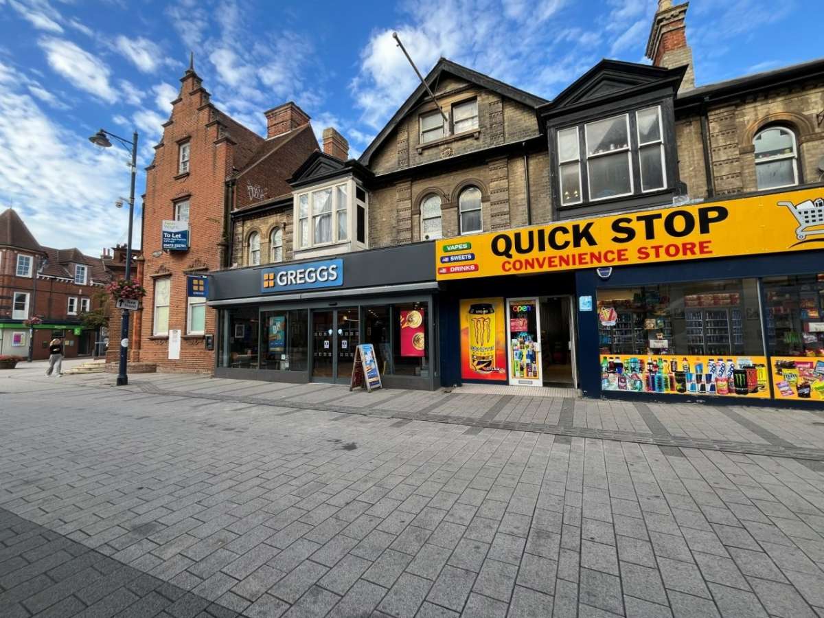 Retail in Felixstowe