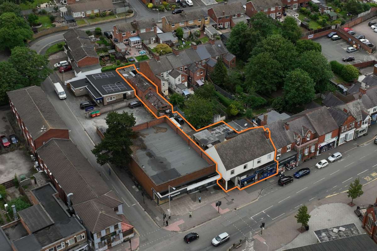 Retail in Leicester