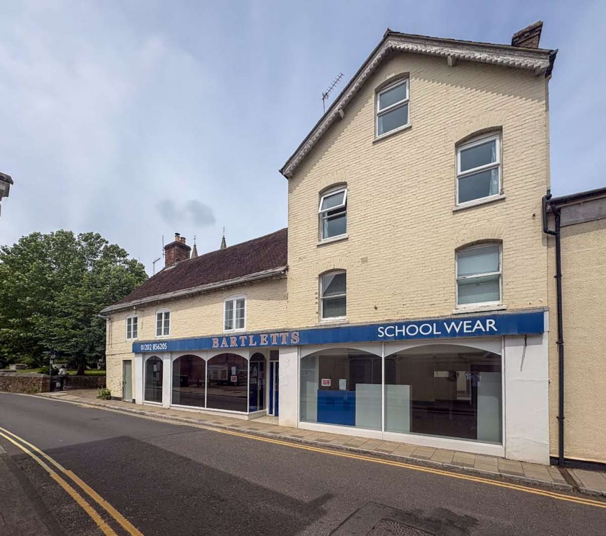 Retail in Wimborne