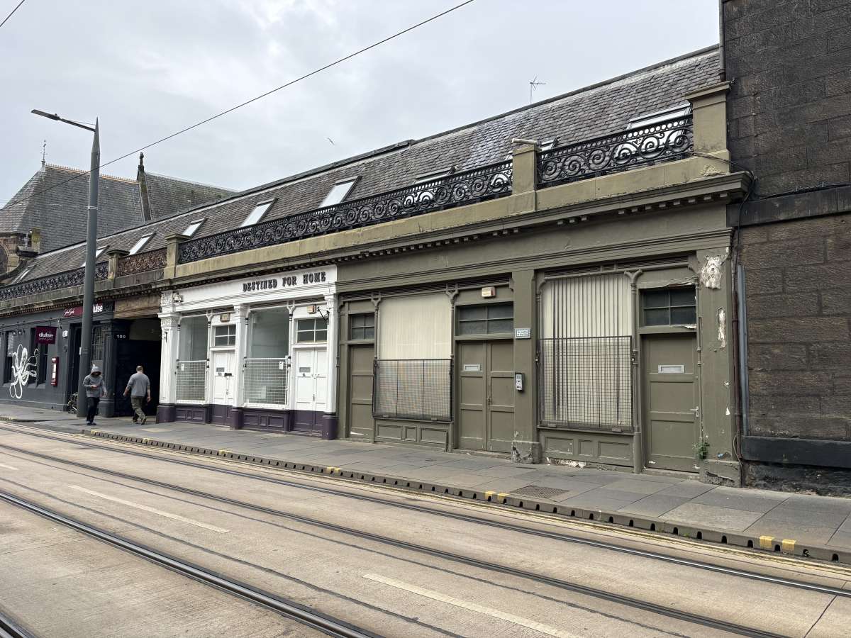 Retail in Leith