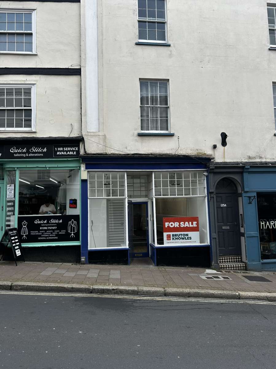 Retail in Exeter
