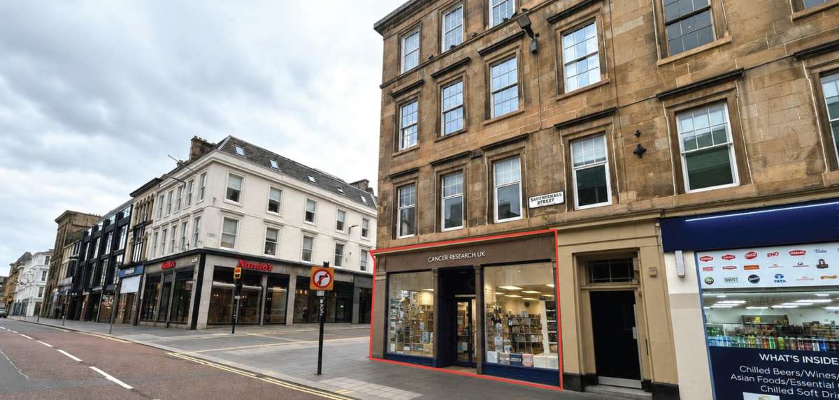 Retail in Glasgow