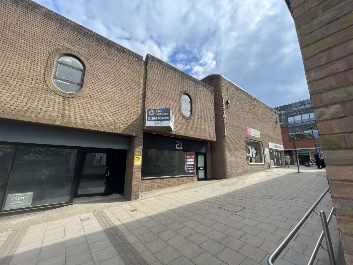 Retail in Haverhill