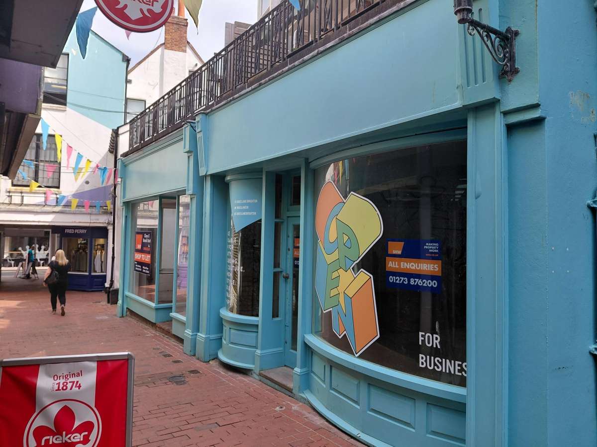 Retail in Brighton