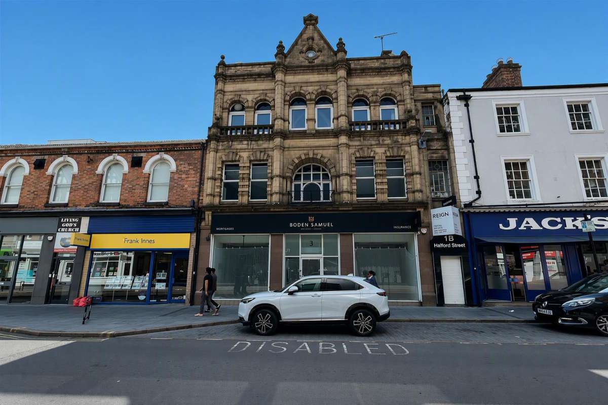 Retail in Leicester