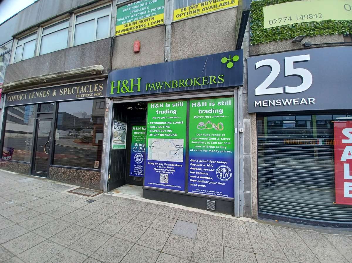 Retail in Plymouth