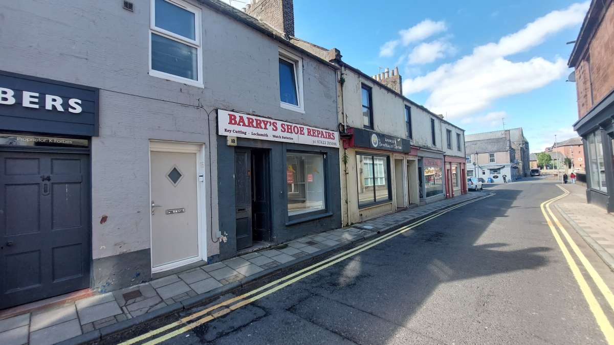 Retail in Arbroath
