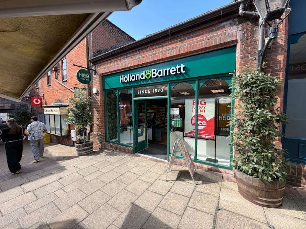 Retail in Alton
