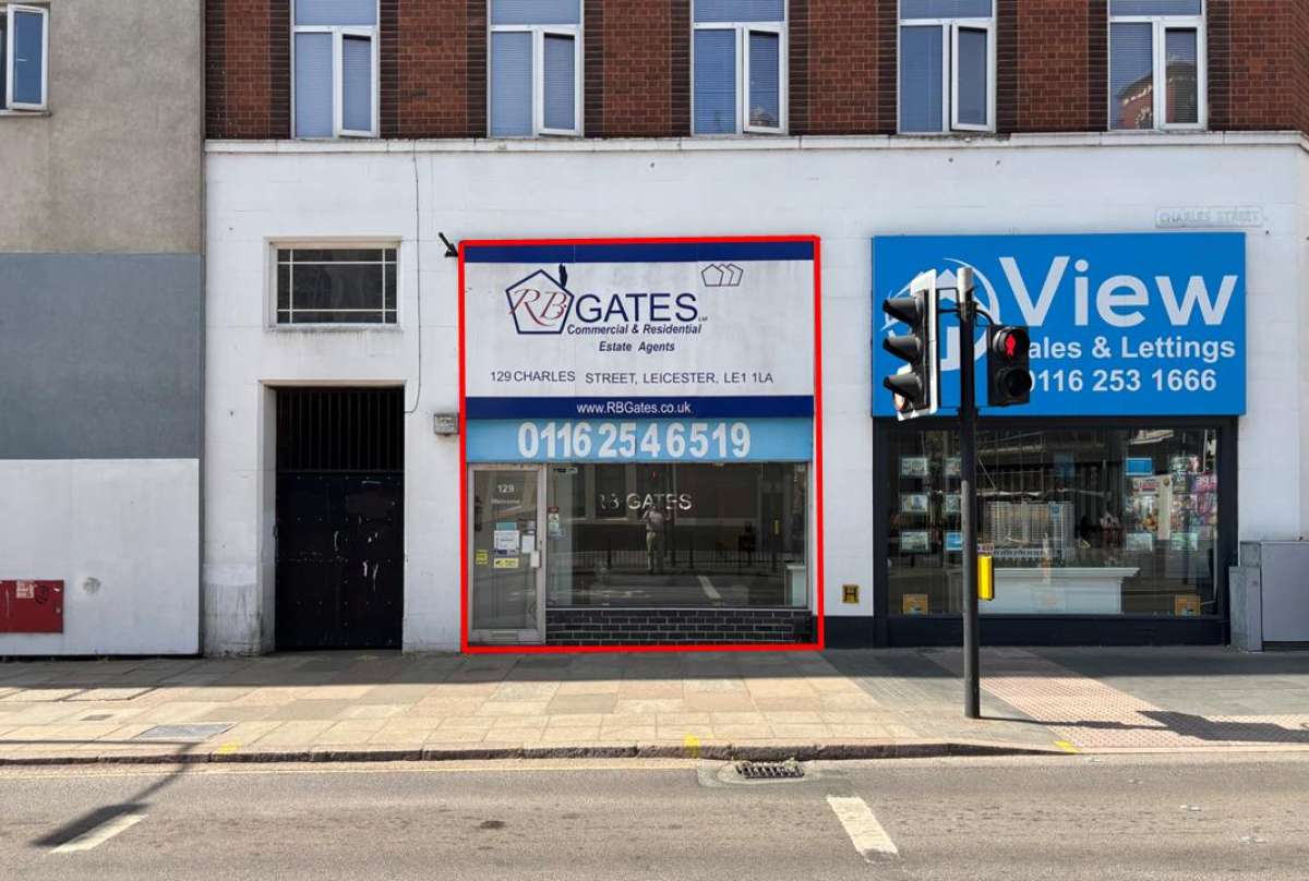 Retail in Leicester