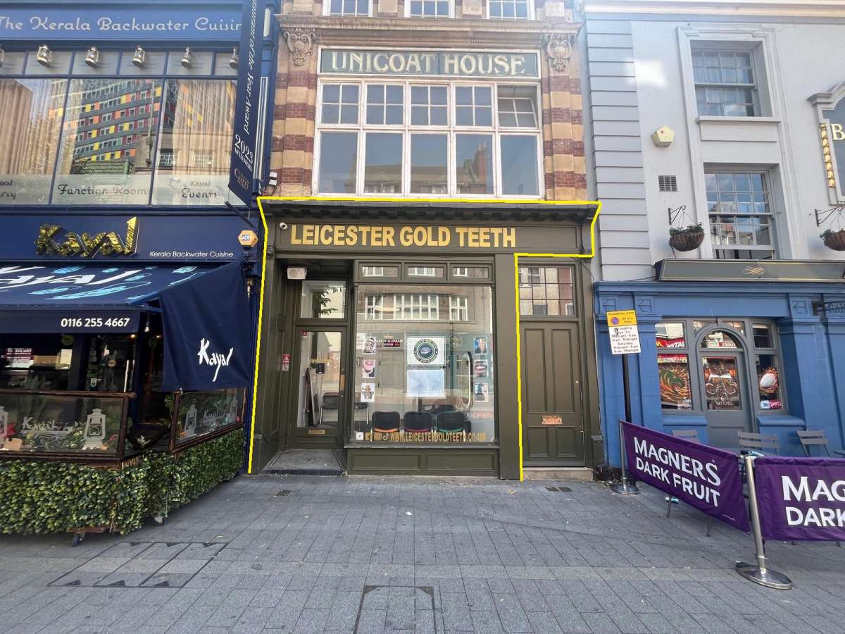 Retail in Leicester