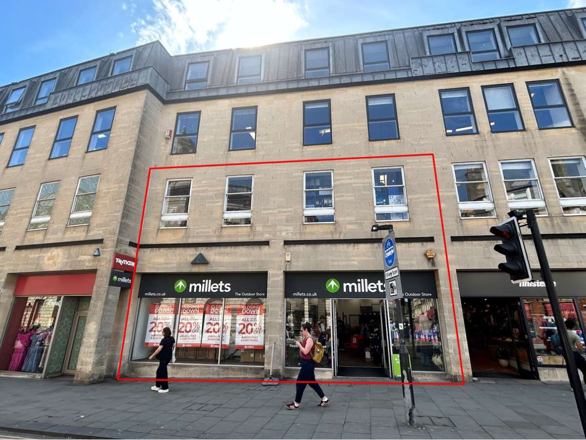 Retail in Bath