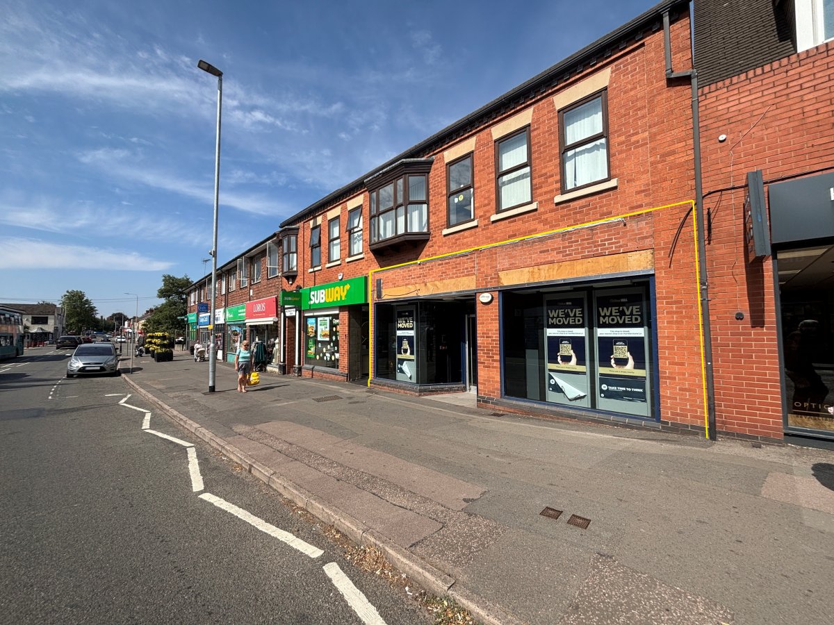 Retail in Syston