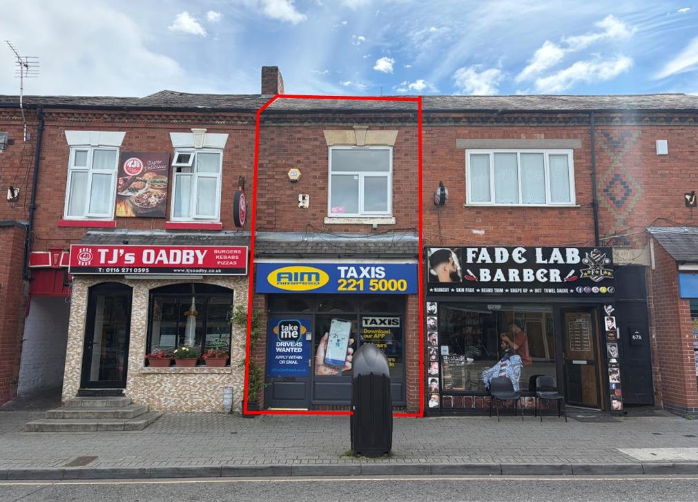 Retail in Oadby