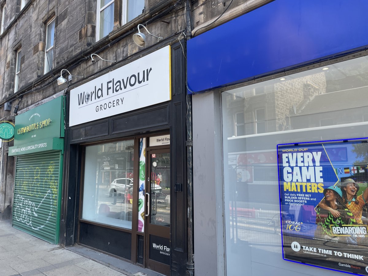 Retail in Edinburgh
