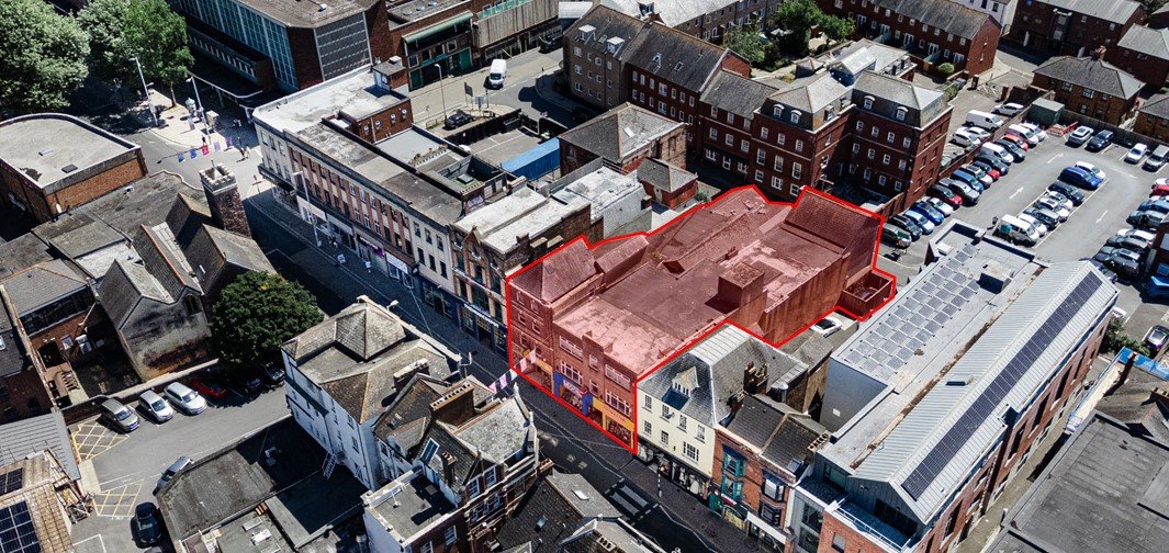 Retail in Exeter