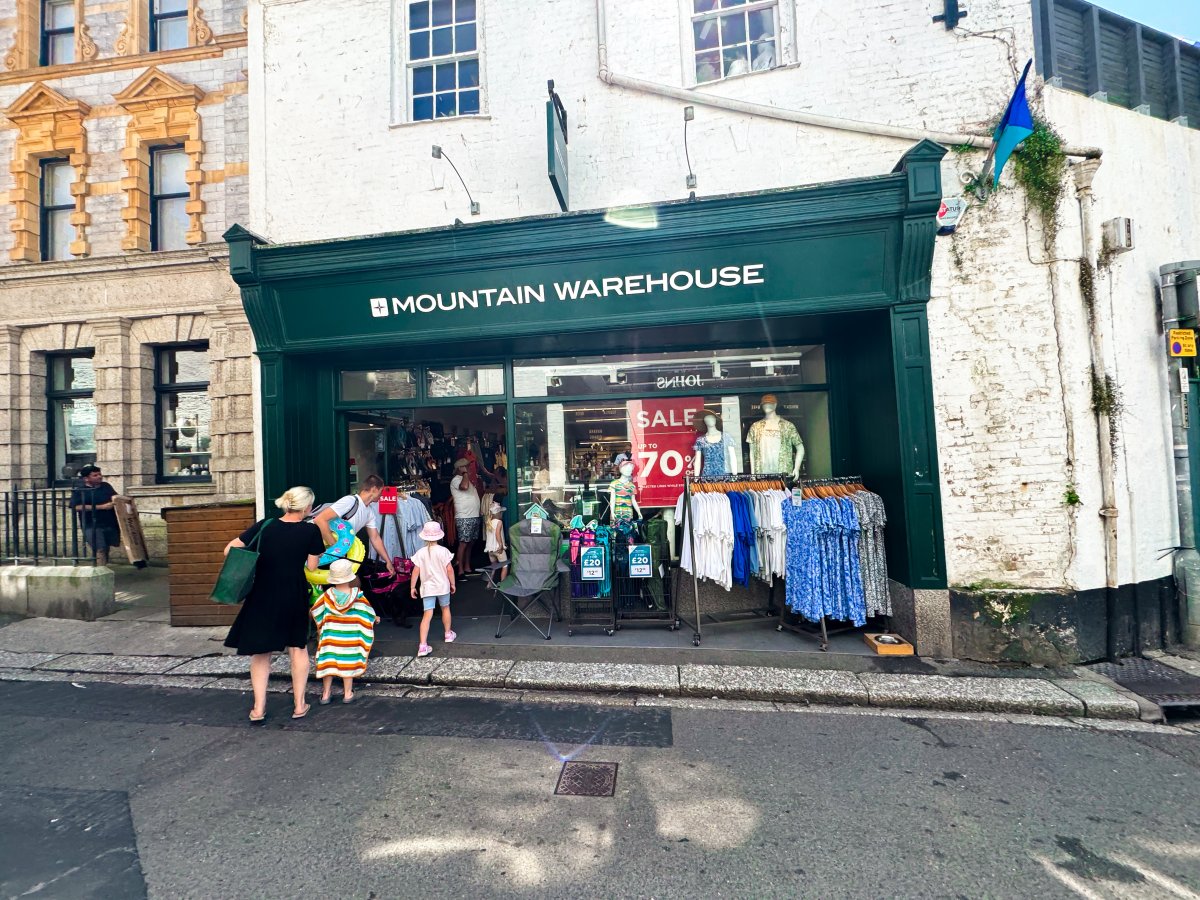 Retail in Fowey