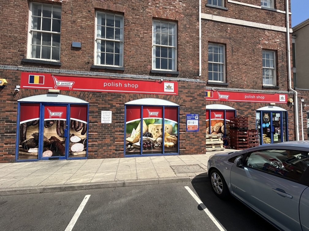 Retail in Stafford