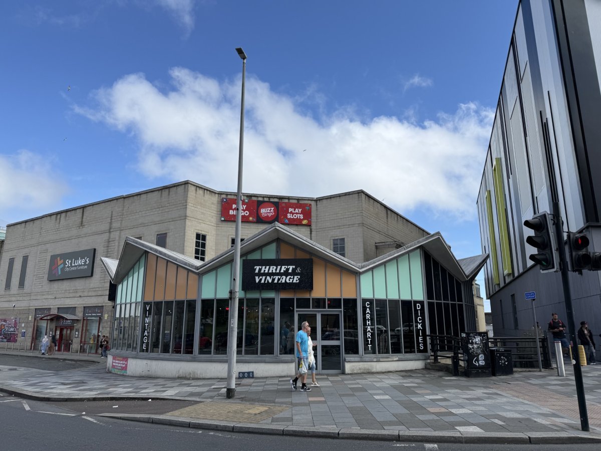 Retail in Plymouth